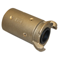 Marco 1-1/2" ID Brass Abrasive Blast Hose Coupling 10QBR4